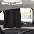 Suction Cup Curtain In The Car Window Sunshade Cover Cartoon Universal Side Window Sunshade UV Protection for Kid Baby Children. 