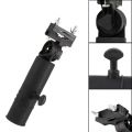 Universal Golf Cart Umbrella Holder Adjustable Golf Trolley Umbrella Stand Clip Buggy Baby Pram Wheelchair Umbrella Bracket. 