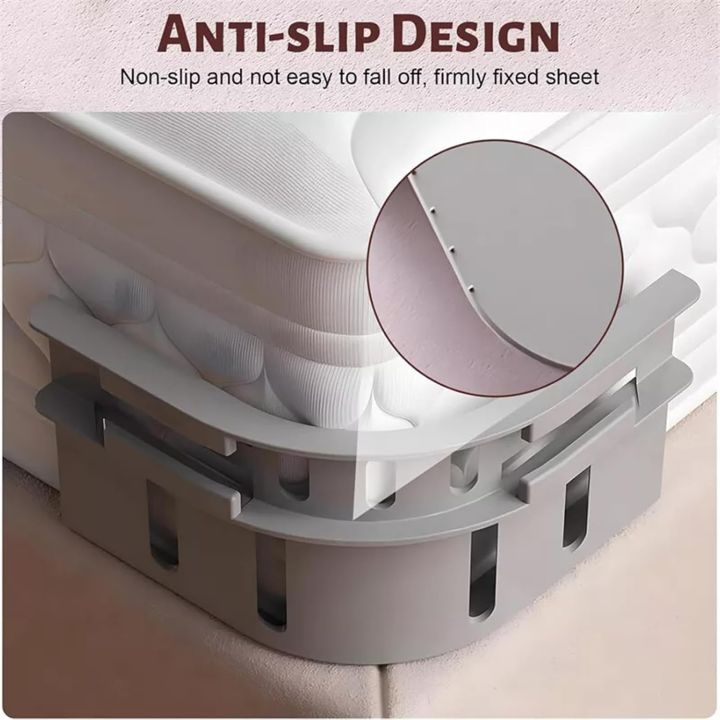 Bed%20Sheet%20Holder%204Pack%20Ultra%20Secure%20Mattress%20Fit%20Slipping%20Wrinkles%20Adjustable%20and%20Durable%20Elastic%20Straps%20with%20Extra%20Strong%20Grip%20-%20Image%205