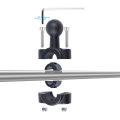 Metal Motorcycle Bicycle Camera Holder Handlebar Mirror Mount Bike Bracket for GoPro Hero DJI Phone Action Camera Accessories.