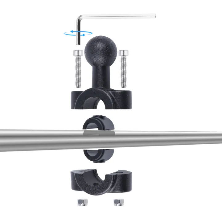 Metal%20Motorcycle%20Bicycle%20Camera%20Holder%20Handlebar%20Mirror%20Mount%20Bike%20Bracket%20for%20GoPro%20Hero%20DJI%20Phone%20Action%20Camera%20Accessories%20-%20Image%204
