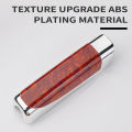 SEAMETAL Car Hand Brake Cover Handbrake Grips Protection Cover Carbon Fiber Parking Brake Decoration Shell Interior Accessories. 