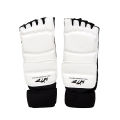 Taekwondo  Leather Foot Gloves Sparring Karate Ankle Protector Guard Gear Boxing Martial Arts Foot Guard Sock Adult Kid. 