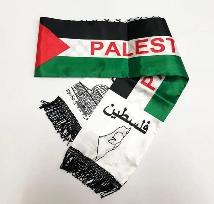 Palestine Flag Shawl