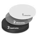 50/100pcs Magnetic Dot Stickers Durable Self-Adhesive Magnets Discs Rubber Soft Round Magnetic Sheet  for Refrigerator DIY Craft. 