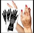 7 Pcs Henna Sticker Mehndi Eid 2026 Bridal Tatto Design Waterproof Stencils Reusable design send rendom delivery. 