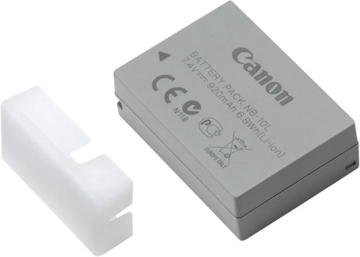 Canon NB-10L Rechargeable Lithium-ion Battery