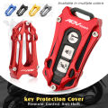 For HONDA ADV150 ADV 150 Motorcycle CNC Key Cover Case Shell Keys Protection keychain key case. 