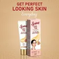 Spinz BB Beauty Face Cream with SPF 20 PA++ Beige 01 All-in-One Daily Cream Instant Brightness, Covers Dark Spots 15g. 