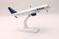 Air Blue Airlines Model (20cm) – 7.8" Full Metal Airplane with Wheels & Stand | Office & Home Decoration | Aircraft Model for Travel Agency. 