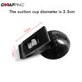 10PCS Car Window Sucker Clips Hook Car Interior Plastic Clip Multifunctional Clip Cards Suction Cap Clips for Sunshade Curtain. 