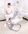 Mastela Baby Swing 3 in1 Deluxe Bassinet Grey Baby Cradle Rocking Chair Upto 3 Years. 