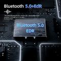 Motorcycle Bluetooth 5.3 Stereo Headset Moto Universal Helmet Headphones Wireless Handsfree Call with 250mHA. 