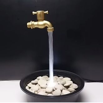 Floating Fountain decorative for Home Table Decoration