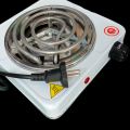 Electric Stove For Cooking, Hot Plate Heat Up In Just 3 Minutes, Easy to Clean, 1000W, Automatic. 