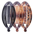 Classic Banana Hair Clip – Strong Grip Fish Comb Hair Claw for Women & Girls.