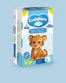 Cuddlers Cotton Soft Premium Baby Diaper XL 34 Pcs (12-17 kgs). 