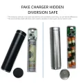 Fake Power Bank Cell Phone Emergency Charger For Pocket Secret Stash Safes Storage Compartment Pocket Diversion Hiding Items. 