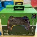 EGA type J2 wireless controller has beautiful RGB light. compatible with all vibrating systems.. 