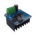 Double BTS7960 43A H-bridge High-power Motor Driver module/ diy smart car Current diagnostic. 