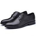 Men's Shoes Black Leather Formal Shoes for Men Oxfords Male Wedding Party Office Business Shoe Man zapatos de hombre Plus Size. 