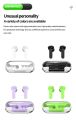 Amgras Future V Pro New TWS V5.3 Wireless Earbuds Bluetooth With ENC Ultra Slim Transparent ear buds Touch Control earbuds With Noise Cancellation HiFi Stereo Sound Gaming Earbuds with Water Resistant. 