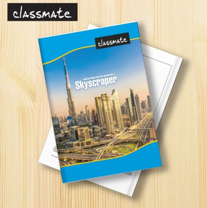 Classmate Note Copy A4 Size(No-1000)- Set Of 12 Pices(1 Dozen) (132 Pages)