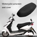 Summer Cool 3D Mesh Motorcycle Seat Cover Breathable Scooter Seat Covers Cushion Anti-Slip cover Grid Protection pad.
