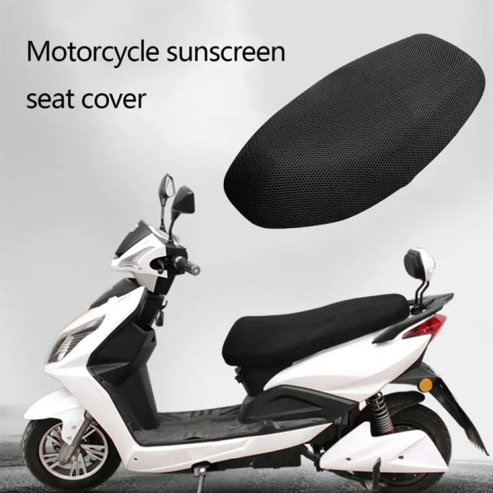 Summer%20Cool%203D%20Mesh%20Motorcycle%20Seat%20Cover%20Breathable%20Scooter%20Seat%20Covers%20Cushion%20Anti-Slip%20cover%20Grid%20Protection%20pad%20-%20Image%202