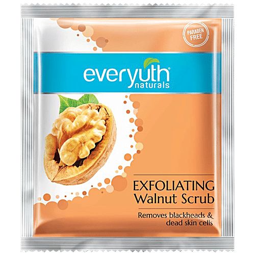 Everyuth%20Naturals%20Exfoliating%20Walnut%20Scrub%20Sachet%207gm%C3%972%20-%20Image%202