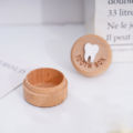 Children'S Tooth Box Collection Organizer Baby Teeth Holder Case Kids Keepsake Log Milk Teeth Storage Collect Box Organizer. 
