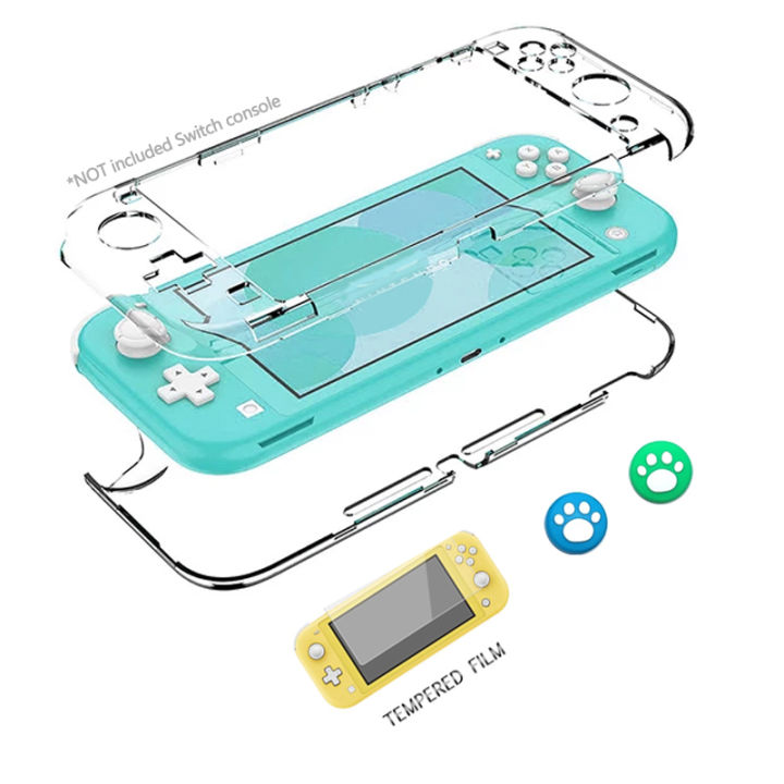 DATA%20FROG%20Protective%20Cover%20For%20compatible-Switch%20Lite%20%20Game%20Console%20Transparent%20PC%20Crystal%20Shell%20for%20Switch%20Lite%20-%20Image%208