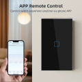LiwoKit Wifi smart switch EWelink App Bluetooth RF Alexa  voice control with neutral wire Install Touch light switch lightify. 
