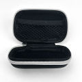Fingertip Pulse Oximeter Bag Case Oximeter Storage Protective Box Tool Bag EVA Zipper Holder Reasonable Layout.