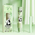 Cartoon Capybara Slide Erasers Sliding Retractable Pencil Eraser Cute Push-Pull Design Student Rubber Eraser Office Supplies. 