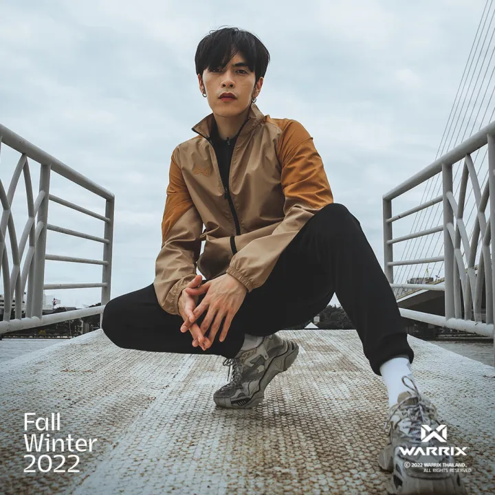 Warrix%20men's%20windbreaker%20jacket%20WA-223JKACL36%20White/Navy/black/gray/khaki%20-%20Image%204