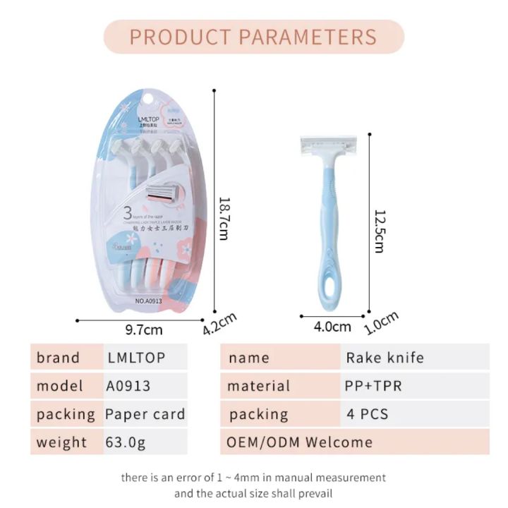 Rezor-%20Three%20layers%20hair%20removable%20Rezor%204pics/set%20for%20men%20and%20women%20-%20Image%205