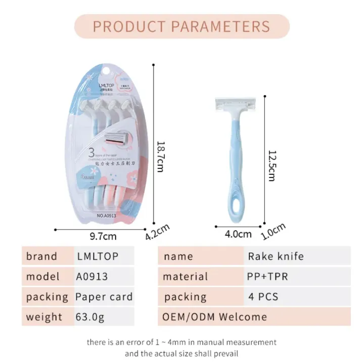 Rezor-%20Three%20layers%20hair%20removable%20Rezor%204pics/set%20for%20men%20and%20women%20-%20Image%205