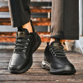 Chef shoes four season new non-slip oil-proof waterproof kitchen work shoes men's fashion casual outdoor breathable sports shoes.