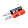 1/5 Pairs 4mm banana plug male connector. 