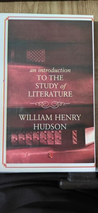 an introduction to study of English literature by William Hudson