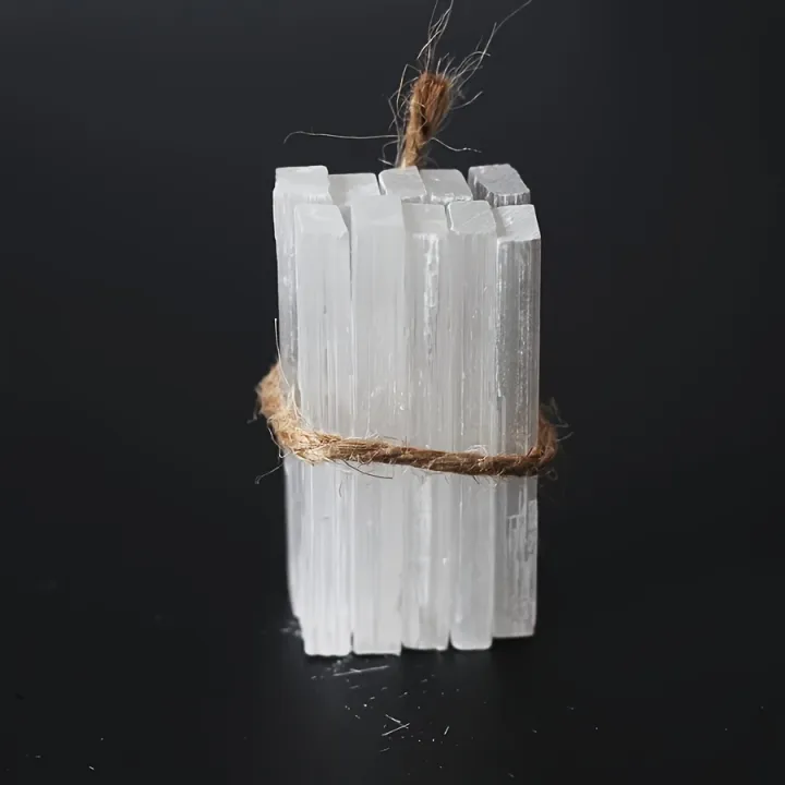 5/10/20pcs%20Selenite%20Stick%20Chips,Crystal%20Sticks,Gypsum%20Wands,White%20Gypsum%20Quartz%20Mineral%20Points%20for%20Meditation,Decorative%20Display%20home%20decoration%20item%20-%20Image%202