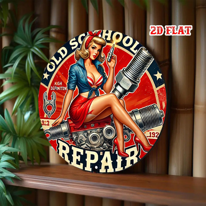 1%20Retro%20Lady%20Art%20round%20wooden%20sign%20-%20Retro%20motorcycle%20engine%20design,%20country-style%20wall%20decoration,%20perfect%20room%20decoration%20-%20Image%204