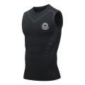 Compression Tank Top Men Gym Shirt Sleeveless Manga Anime Vest Shaping Quick Dry Workout Muscle Tight Top Breathable Summer Male. 