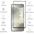 For Samsung Galaxy S24+ /Samsung Galaxy S24 Plus _ Hd+ OG Tempered Glass Screen Protector (Full Screen Coverage).