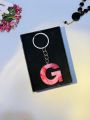 Personalized G Keychain Drop!
✨ Handmade | Pink Resin | Floral Design | Glitter Finish ✨
Perfect for gift ideas, bag charms, or your everyday keys 🔑
Shop your initial now — DM to order! 🛍️. 
