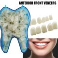 AG 50 Pcs/Box Dental Temporary Crown Kit Anterior Front Molar Posterior Teeth Veneers Dentistry Tooth  Dental Tools. 