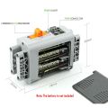 Power functions Motor Technical parts MOC multi tool servo train motor PF 8293 8883 model building blocks Compatible Leduo. 