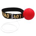 1 Set Boxing Reflex Speed Punch Ball Sanda Boxer Raising Reaction Force Hand Eye Training Set Stress Gym Boxing Exercise. 