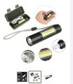 Geepas GP-007 Cob Light Rechargeable Mini Torch Light.